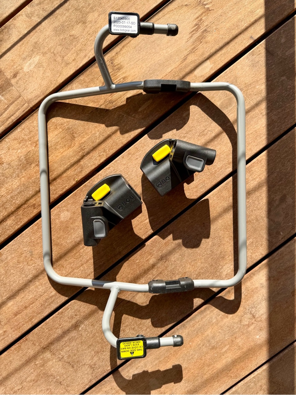 Chicco Infant Car Seat Adapter for BOB Single Strollers